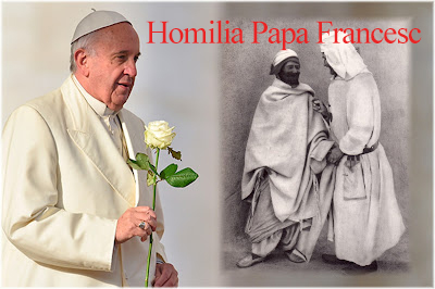 Homilía del Papa Francisco en la Misa de canonización de Charles de Foucauld